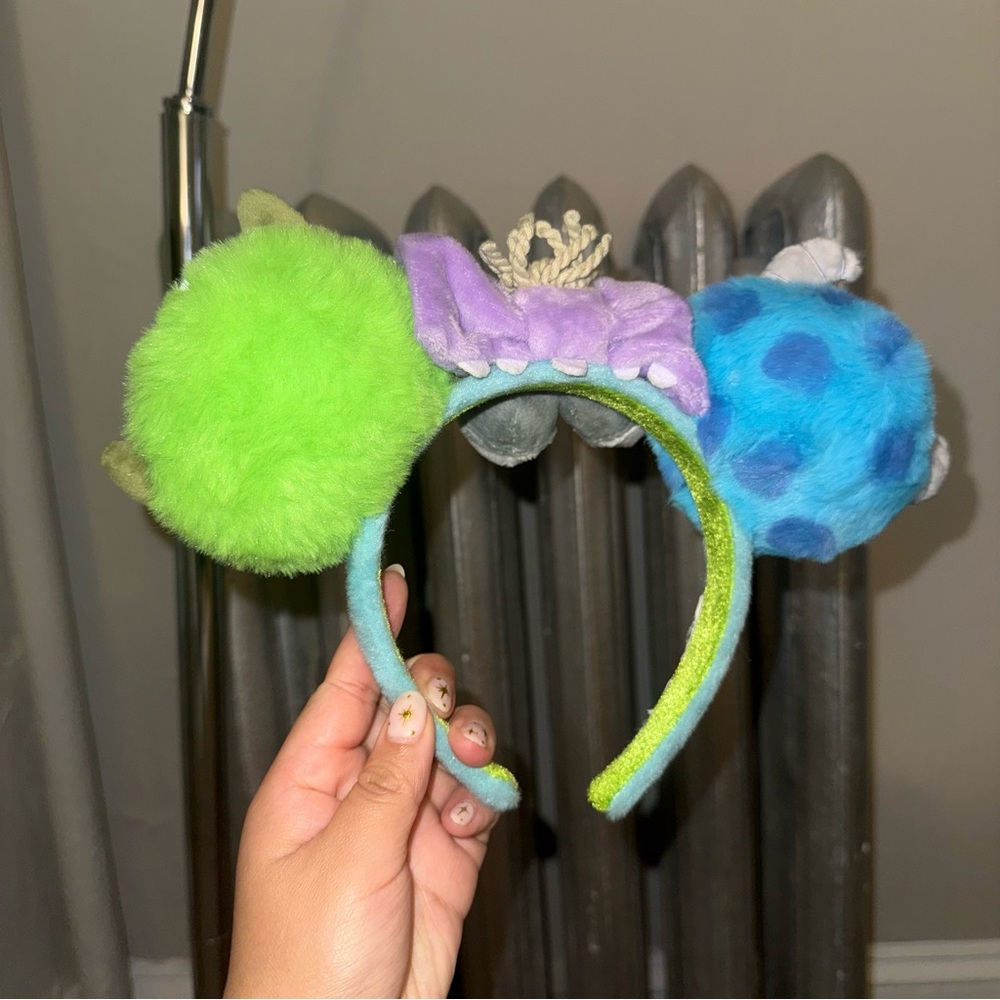 Monsters Inc. plush Disney ears - Picture 2 of 3